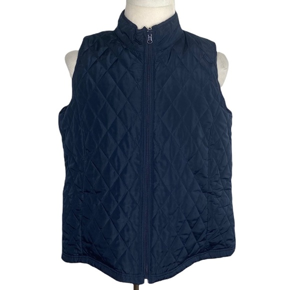 Riders by Lee Jackets & Blazers - Lee Riders Lined Lightweight Puffer Vest